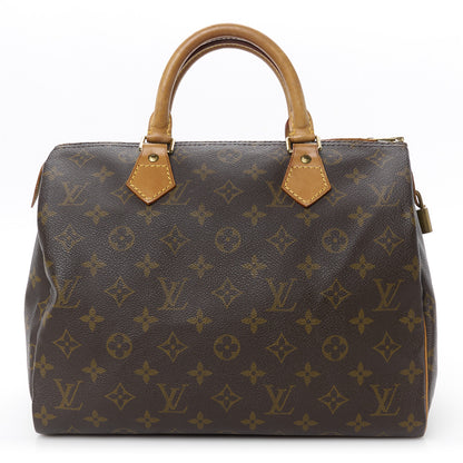Louis Vuitton Monogram Speedy 30 1 of 14