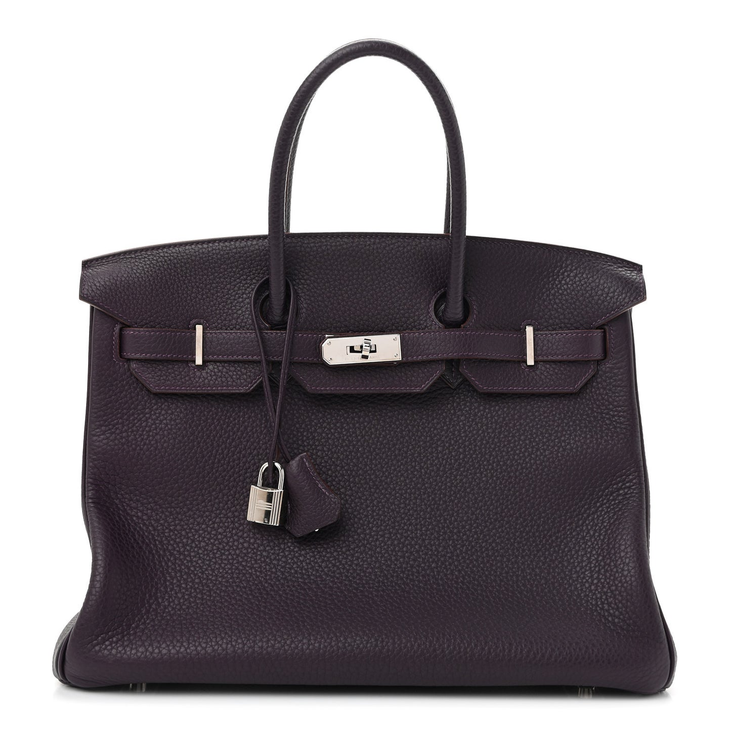 Taurillon Clemence Birkin 35 Raisin