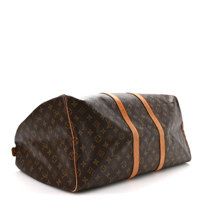 Louis Vuitton Monogram Keepall 55 3 of 11