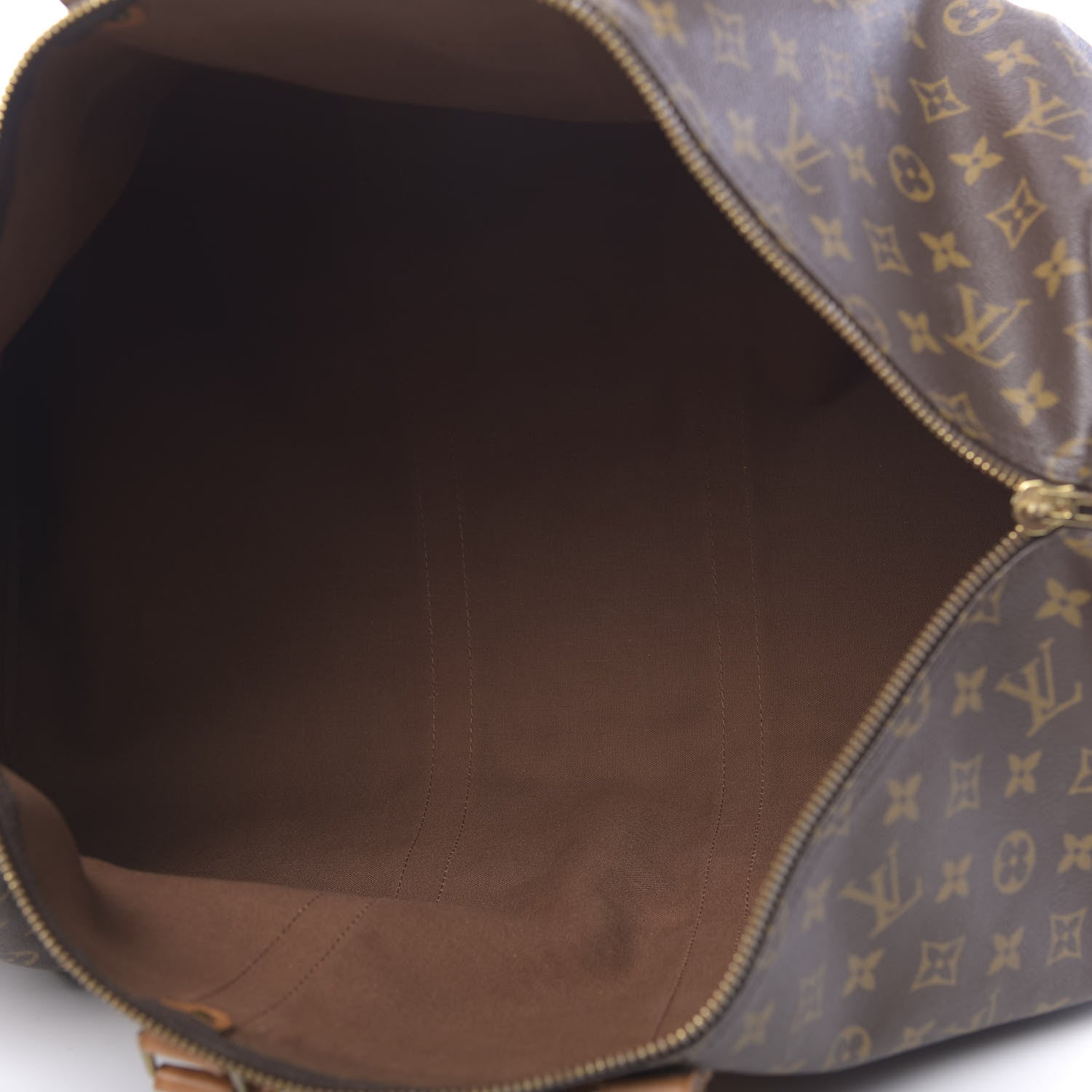 Louis Vuitton Monogram Keepall Bandouliere 55 4 of 18