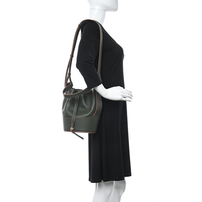 Loewe Calfskin Small Balloon Bucket Bag Vintage Khaki 2 of 11