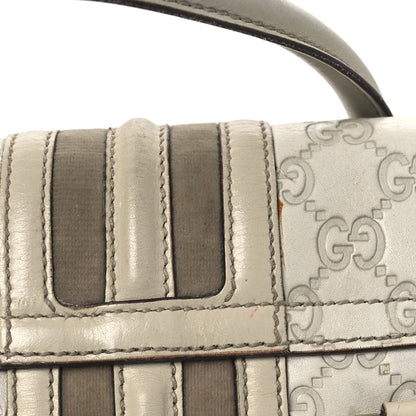 Gucci Guccissima Treasure Shoulder Bag Off White 11 of 16