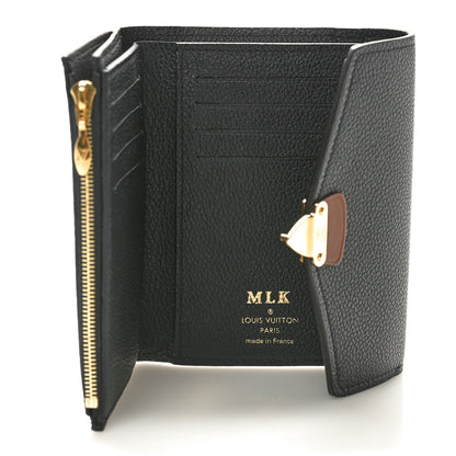 Louis Vuitton Monogram Pallas Compact Wallet NM Black 5 of 7