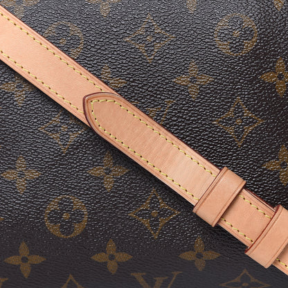 Louis Vuitton Monogram Speedy Bandouliere 25 11 of 14