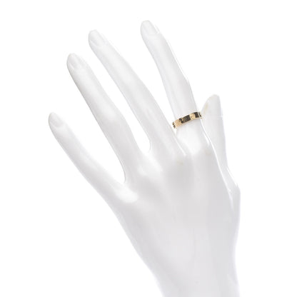 Cartier 18K Yellow Gold 3.5mm LOVE Wedding Band Ring 49 4.75 2 of 4