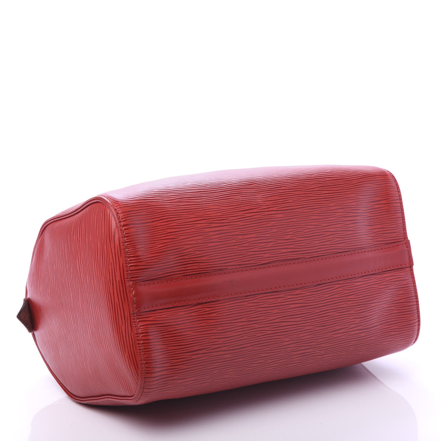 Louis Vuitton Epi Speedy 25 Castillan Red 4 of 10