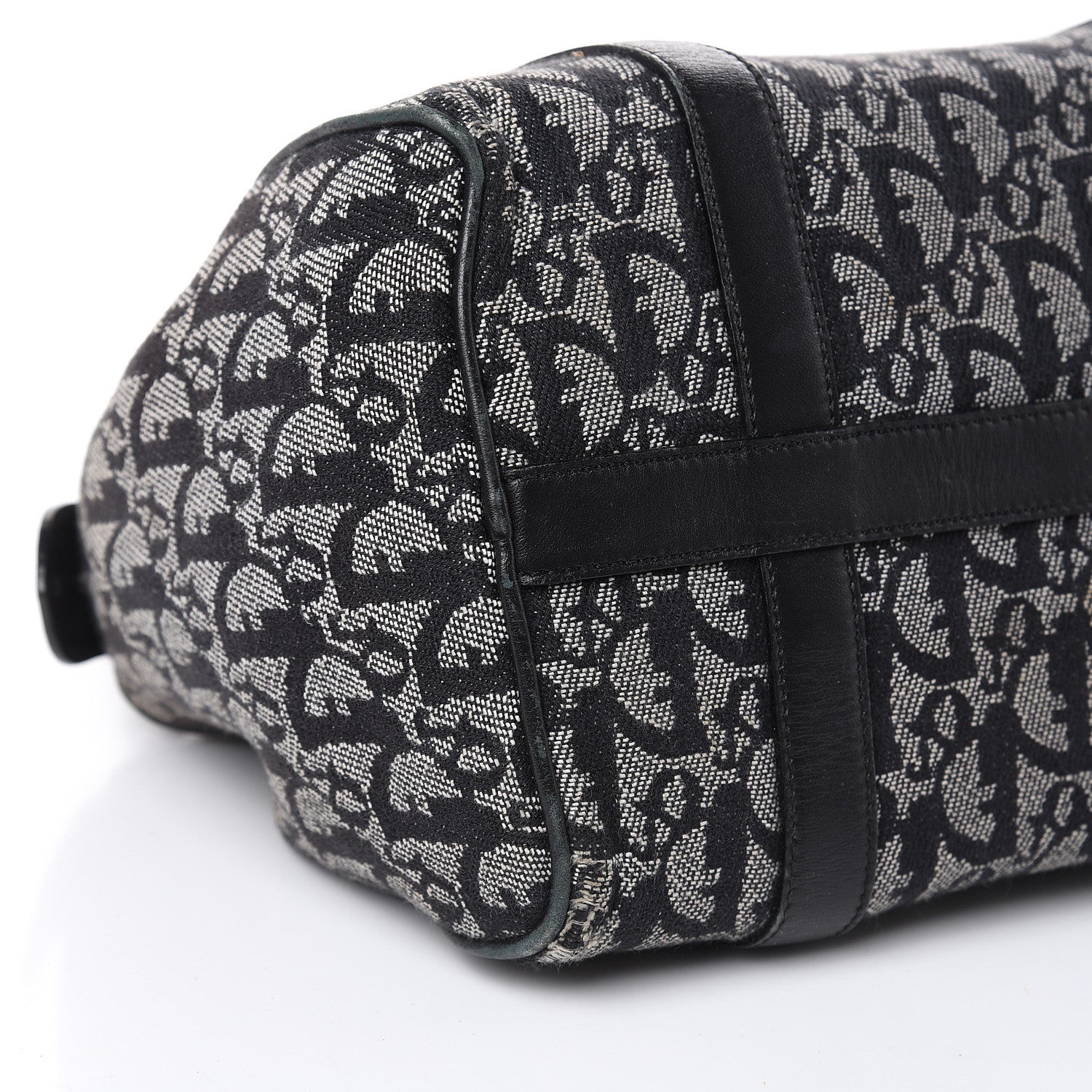 Christian Dior Monogram Boston Black 9 of 18