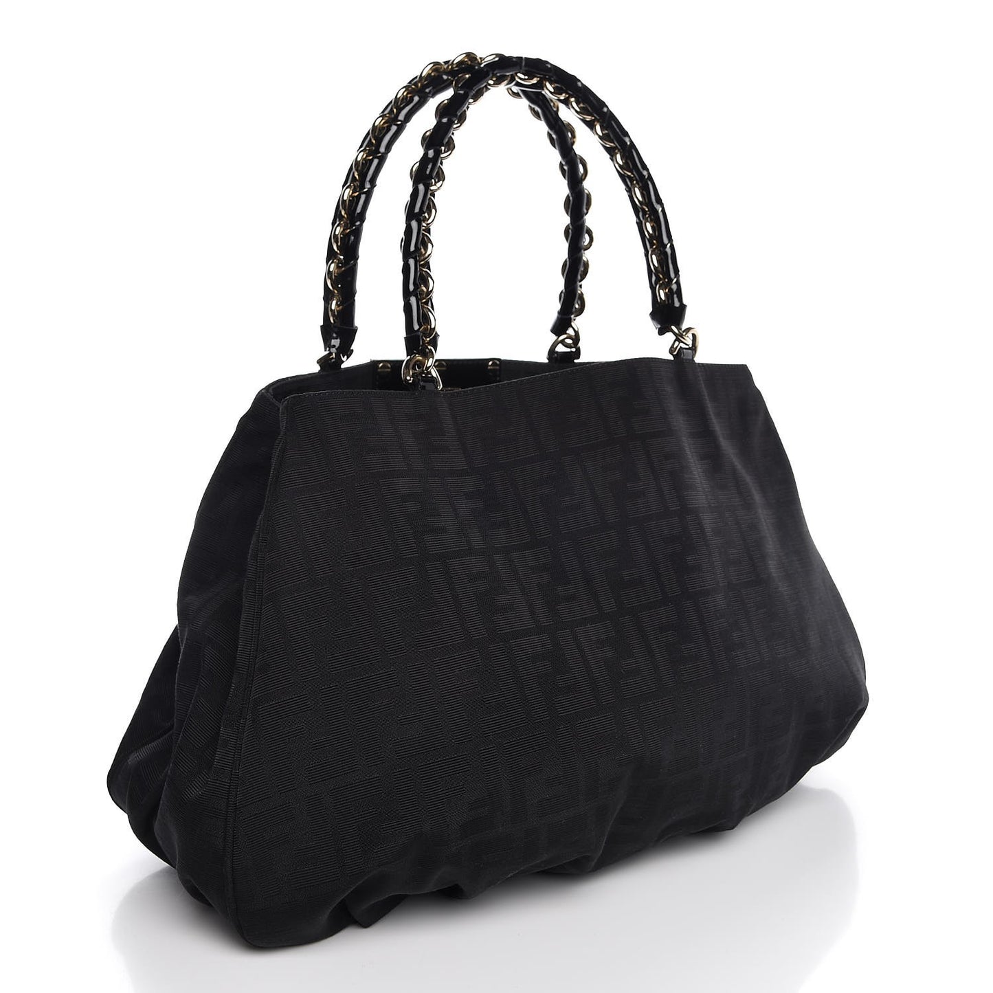 Zucca Enamel Mia Tote Black