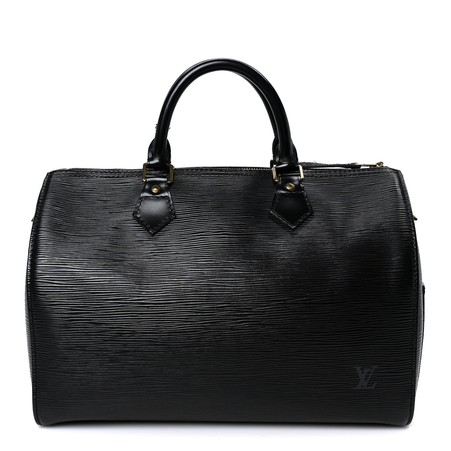Louis Vuitton Epi Speedy 30 Black 1 of 14