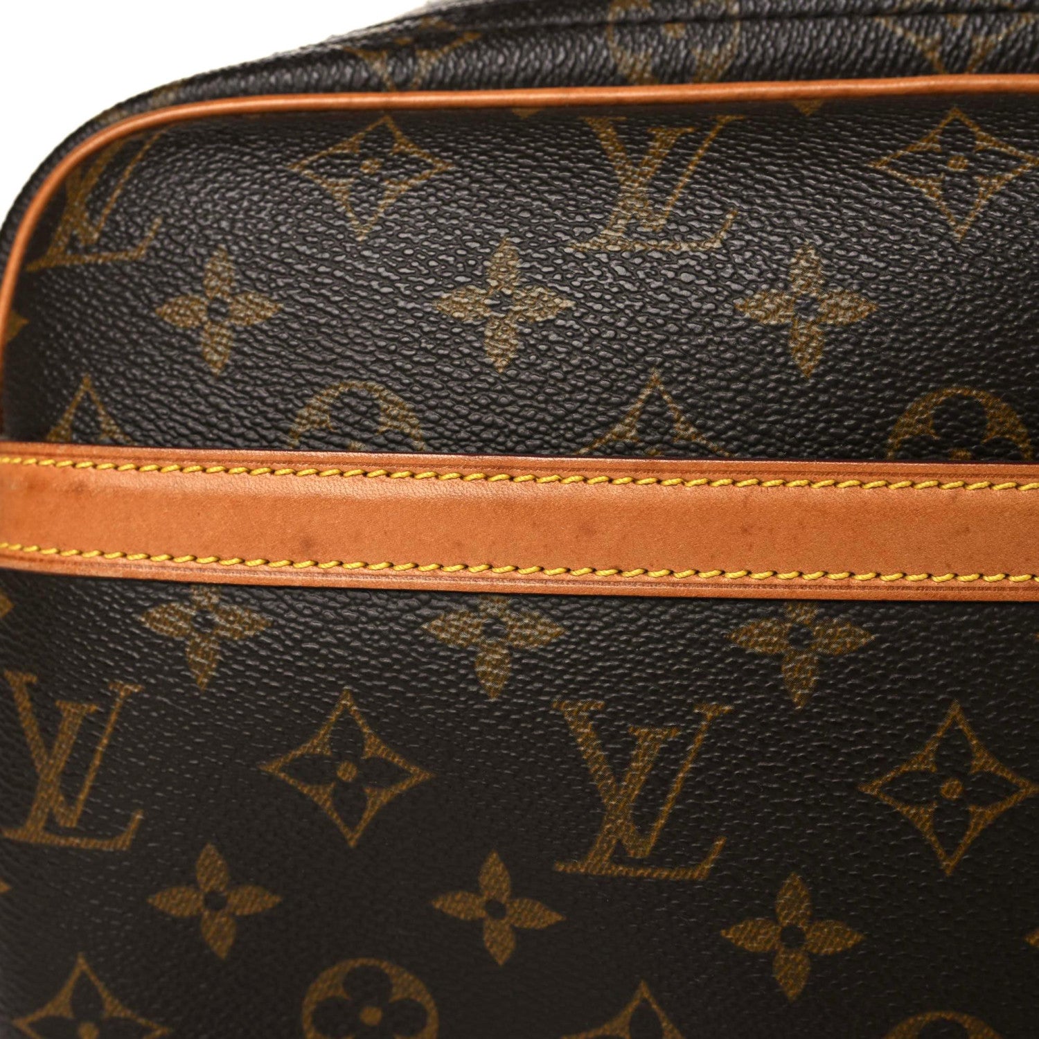 Louis Vuitton Monogram Reporter PM 10 of 12