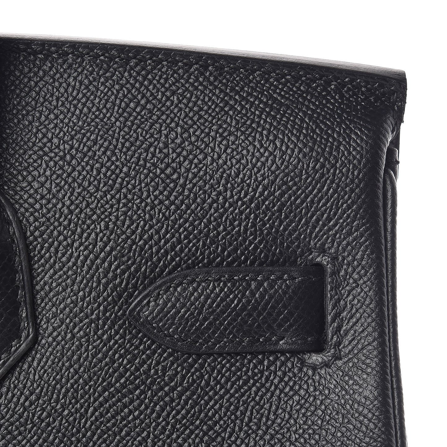 Epsom Birkin 30 Black