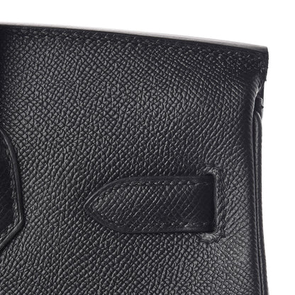 Hermes Epsom Birkin 30 Black 11 of 35