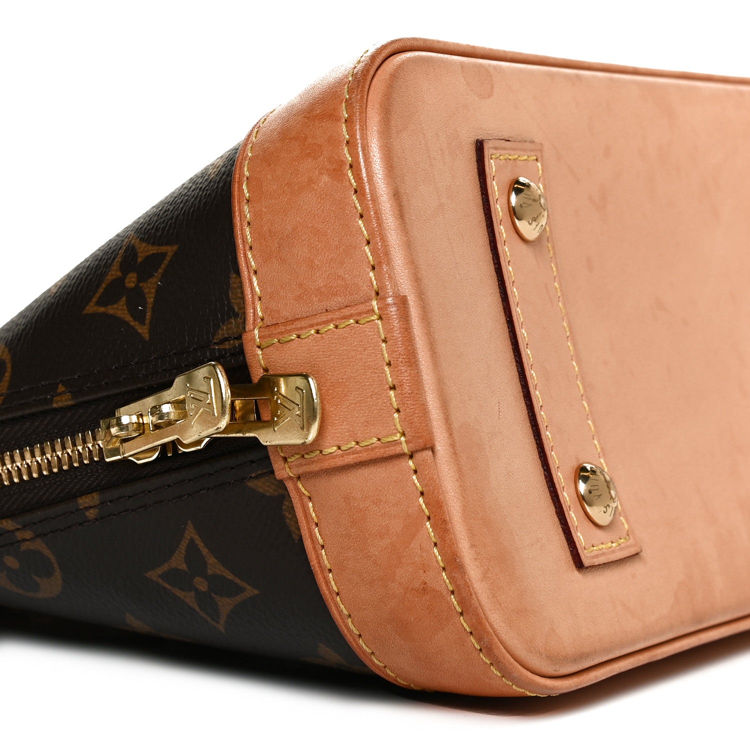 Louis Vuitton Monogram Alma BB 6 of 10