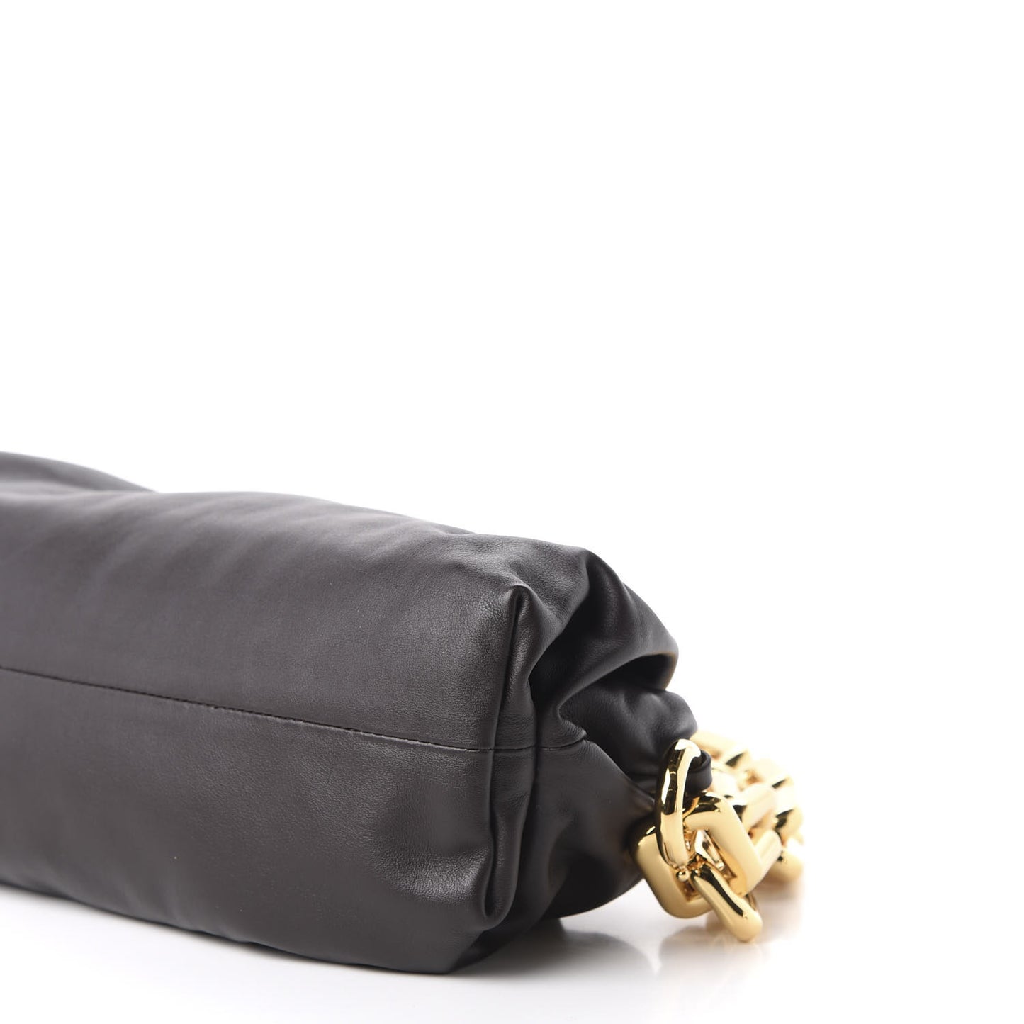 Calfskin The Pouch Chain Fondant