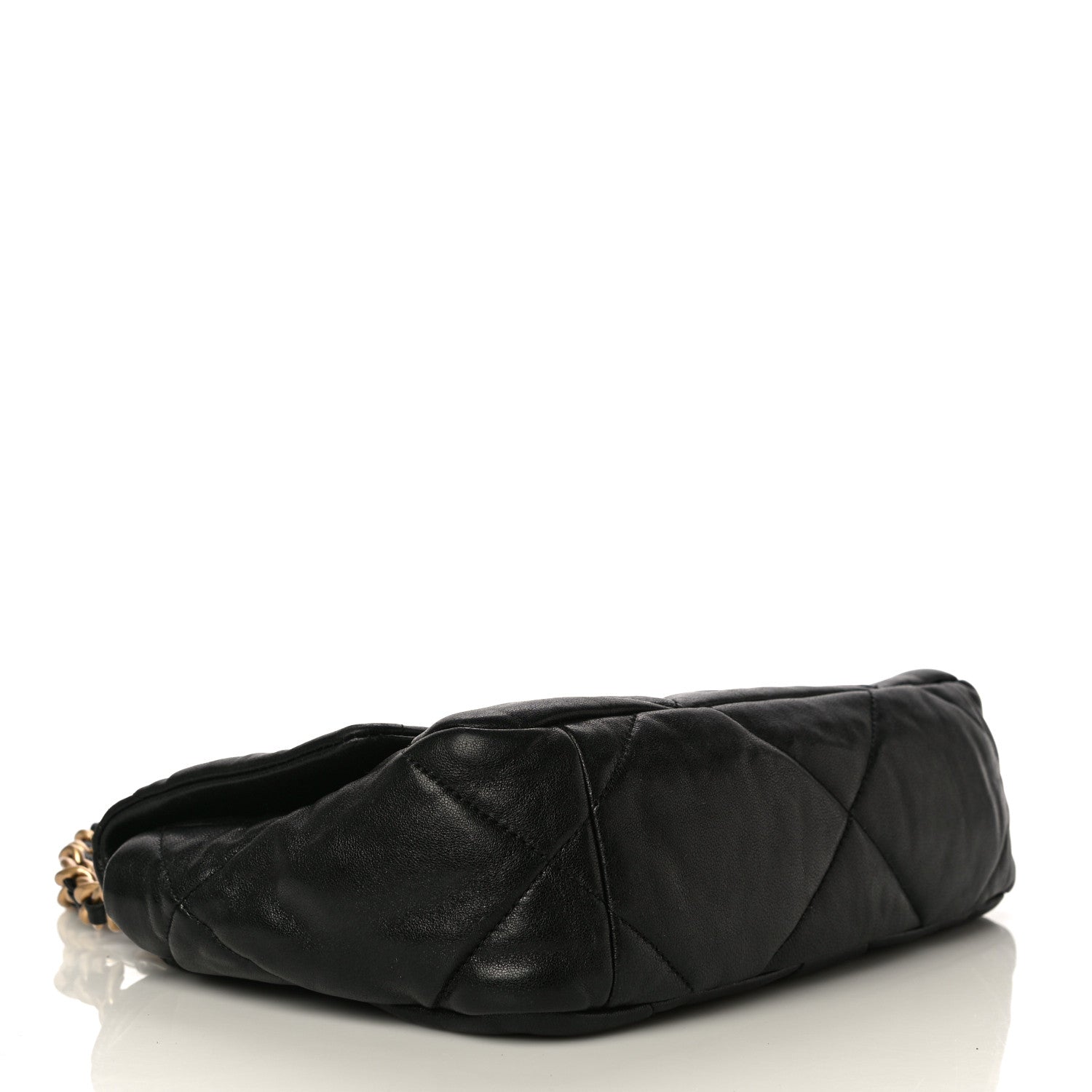 Chanel Lambskin Quilted Medium Chanel 19 Flap Black 5 of 15