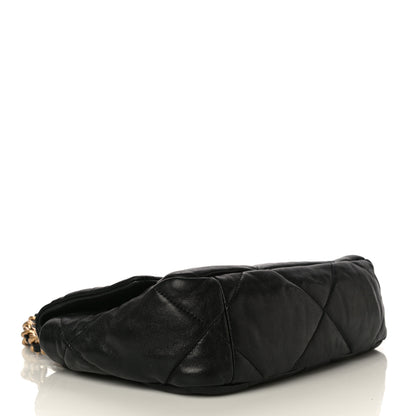 Chanel Lambskin Quilted Medium Chanel 19 Flap Black 5 of 15