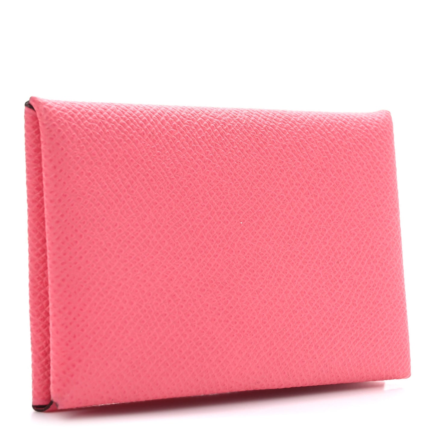 Epsom Calvi Card Case Rose Azalee