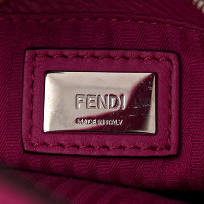 Fendi Vitello Elite Petite 2Jours Tote Magenta 6 of 12