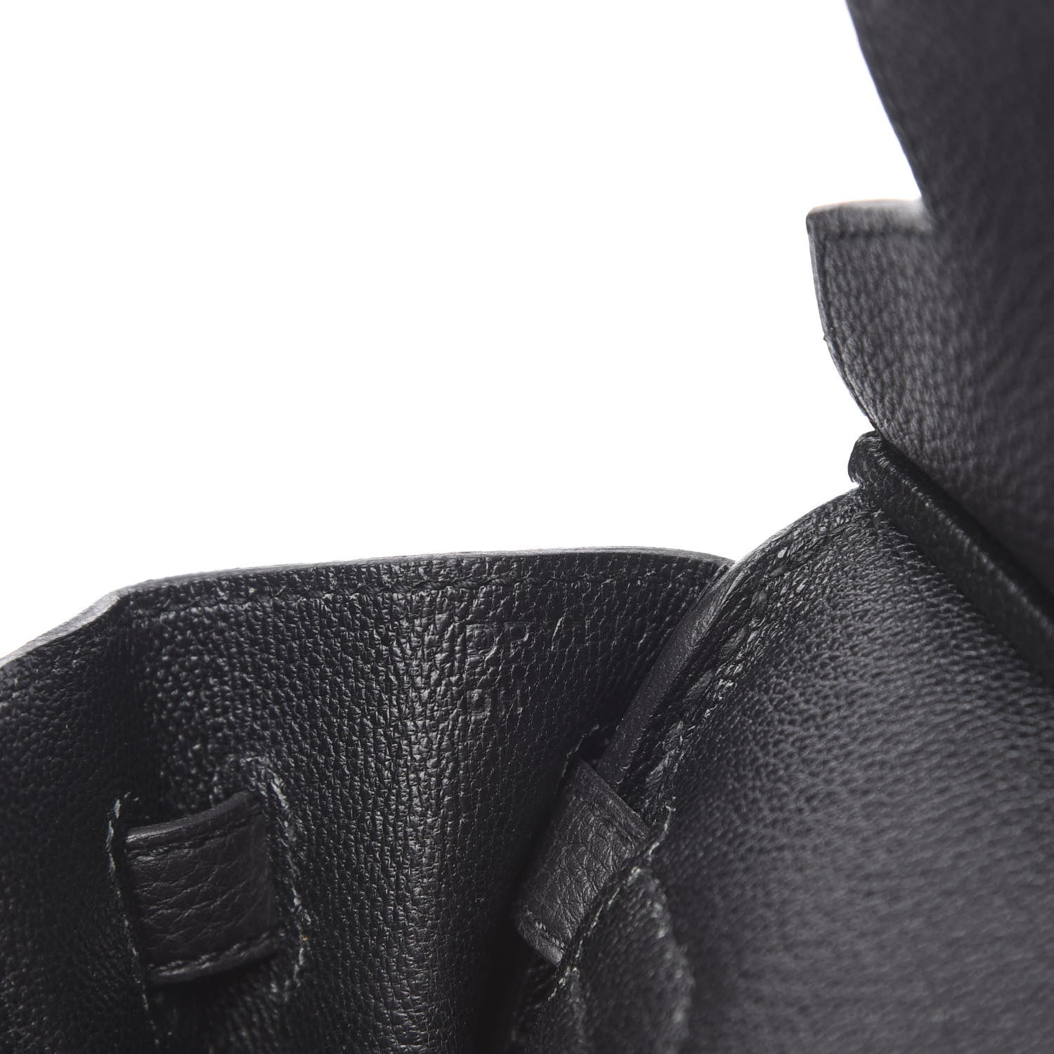 Hermes Togo Birkin 25 Black 7 of 10