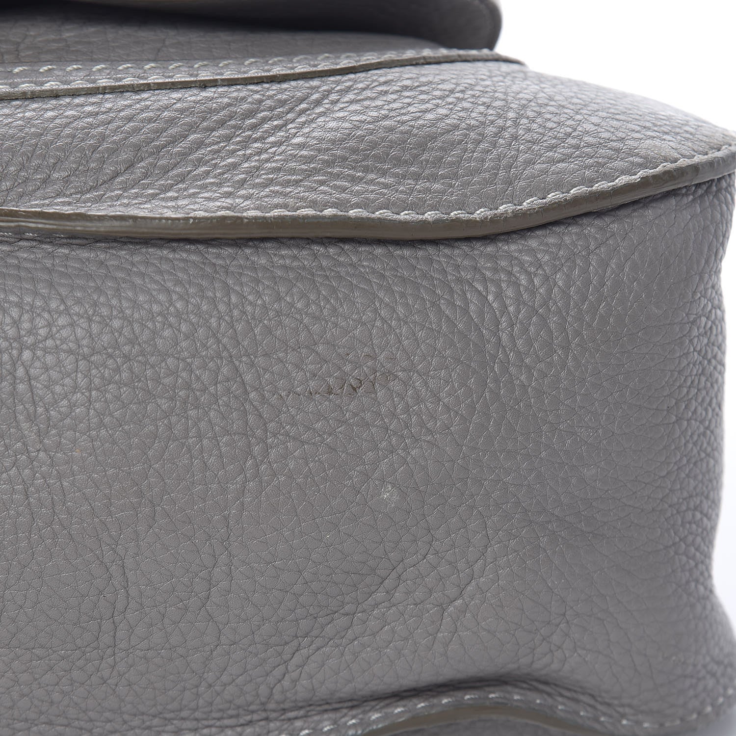 Chloe Calfskin Medium Marcie Satchel Cashmere Grey 14 of 16