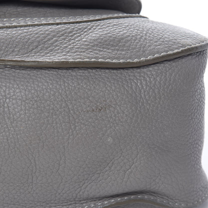 Chloe Calfskin Medium Marcie Satchel Cashmere Grey 14 of 16