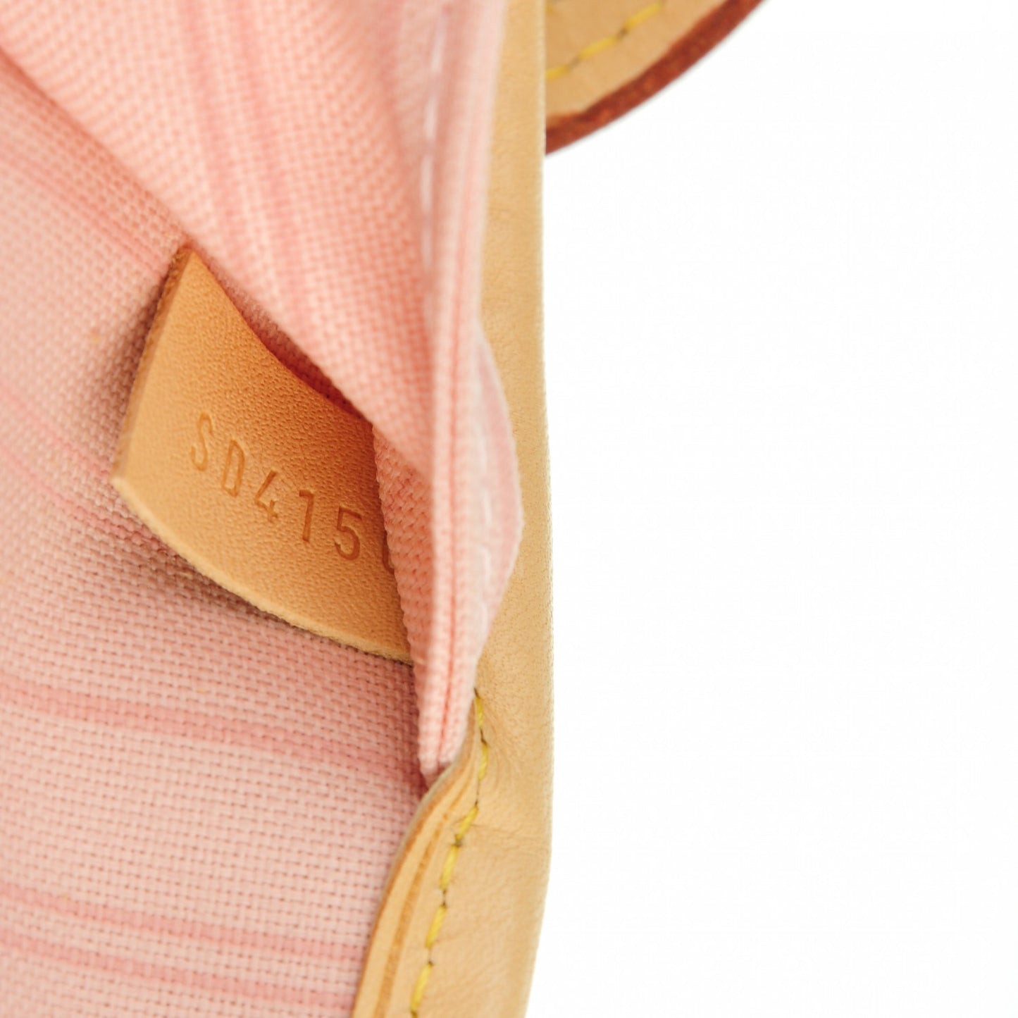 Damier Azur Neverfull MM Rose Ballerine