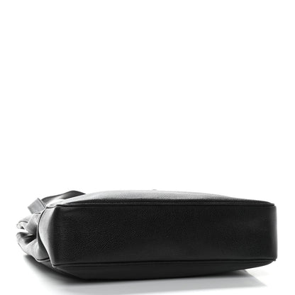 Chanel Caviar CC Tote Black 3 of 12