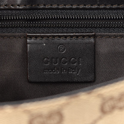 Gucci Monogram Wooden Chain Flap Brown 5 of 9