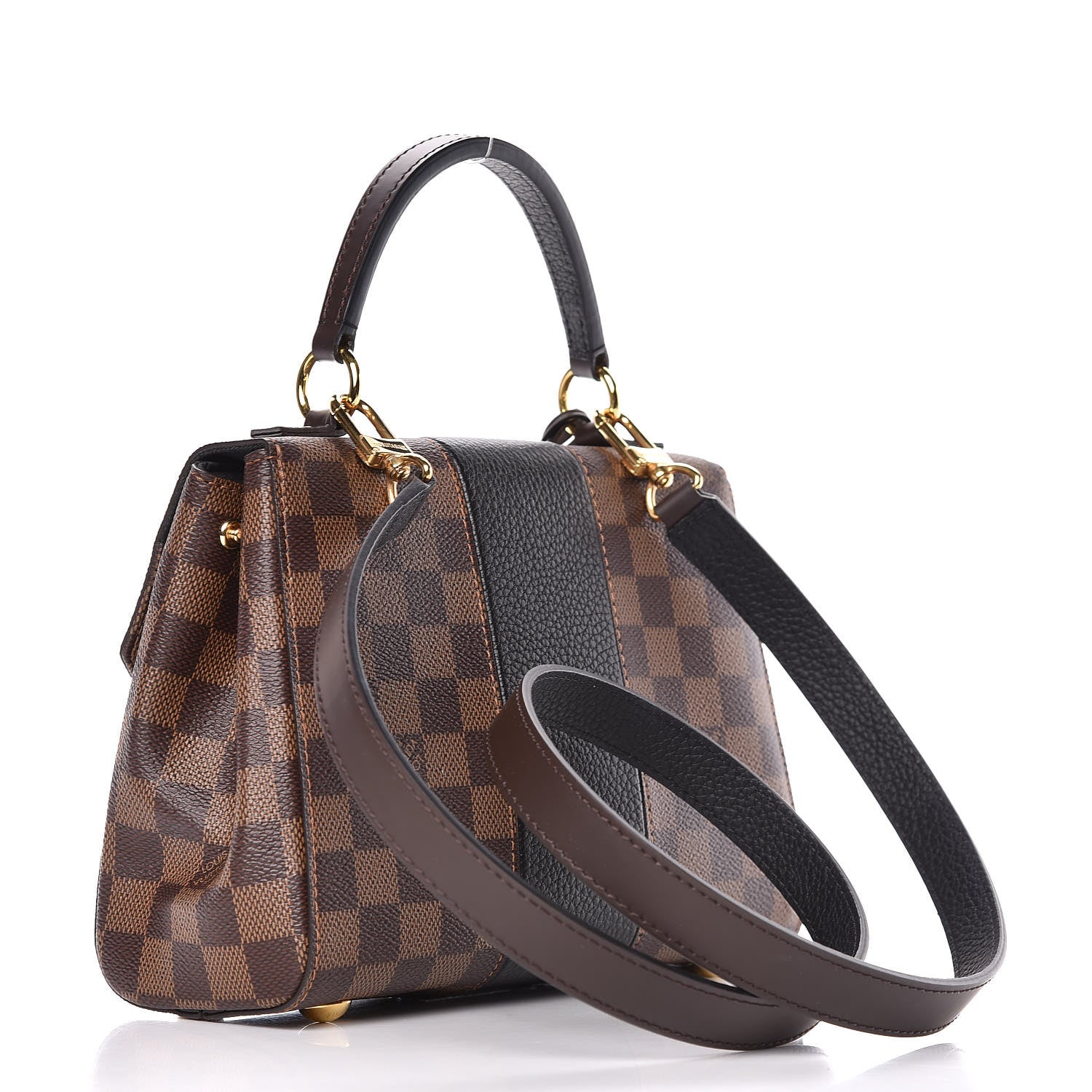 Louis Vuitton Damier Ebene Bond Street BB Black 3 of 10