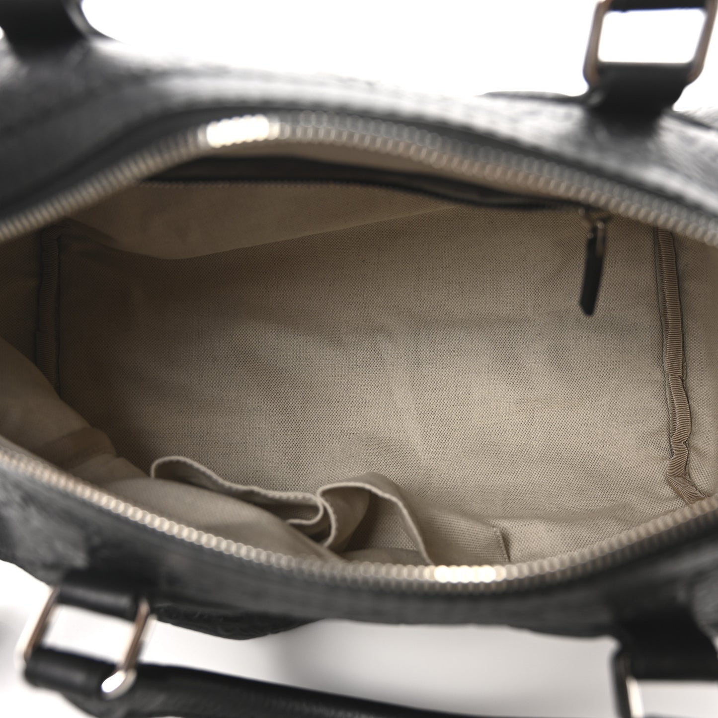 Guccissima Medium Techno Tag Boston Black