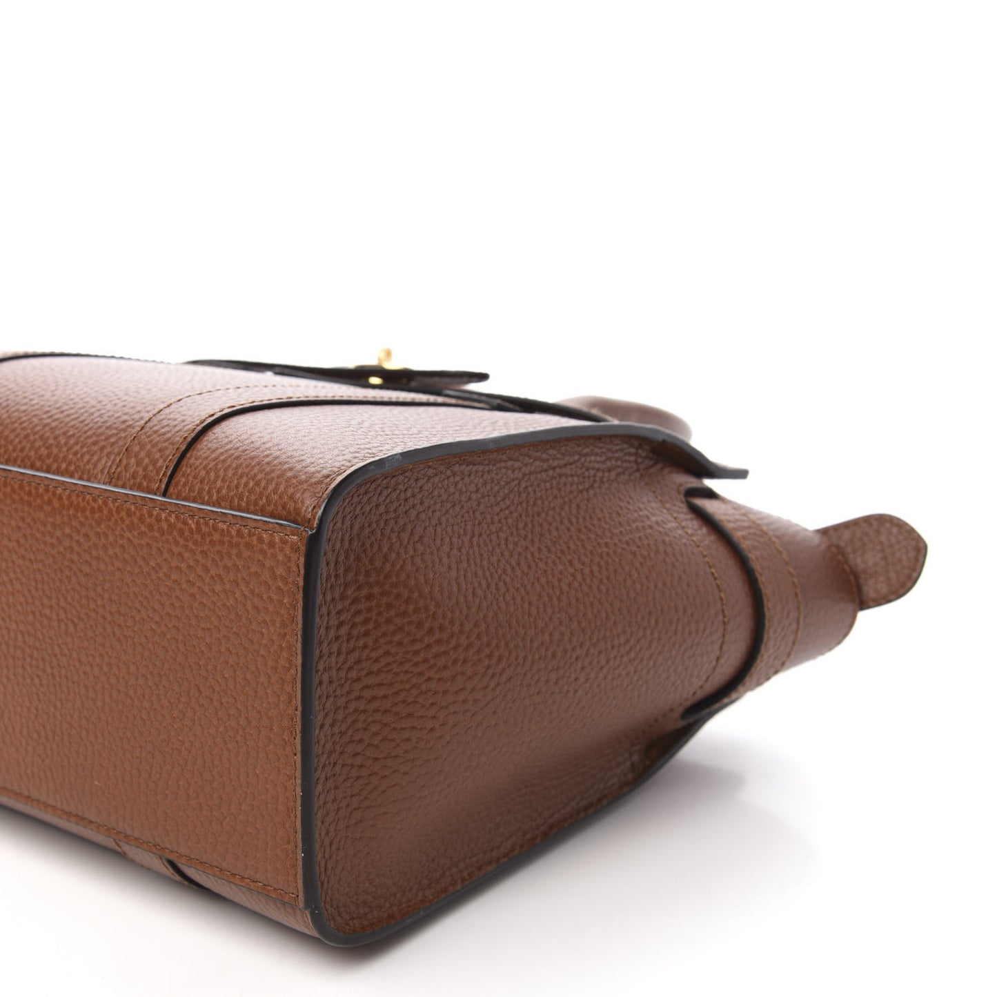 Small Classic Grain Mini Zipped Bayswater Oak