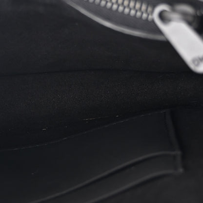 Christian Dior Ultra Matte Calfskin Saddle Belt Bag Black 5 of 11
