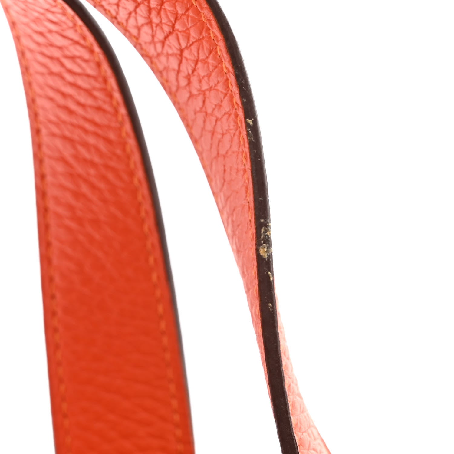 Hermes Taurillon Clemence Picotin Lock 18 PM Orange 11 of 12