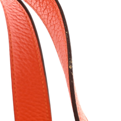 Hermes Taurillon Clemence Picotin Lock 18 PM Orange 11 of 12