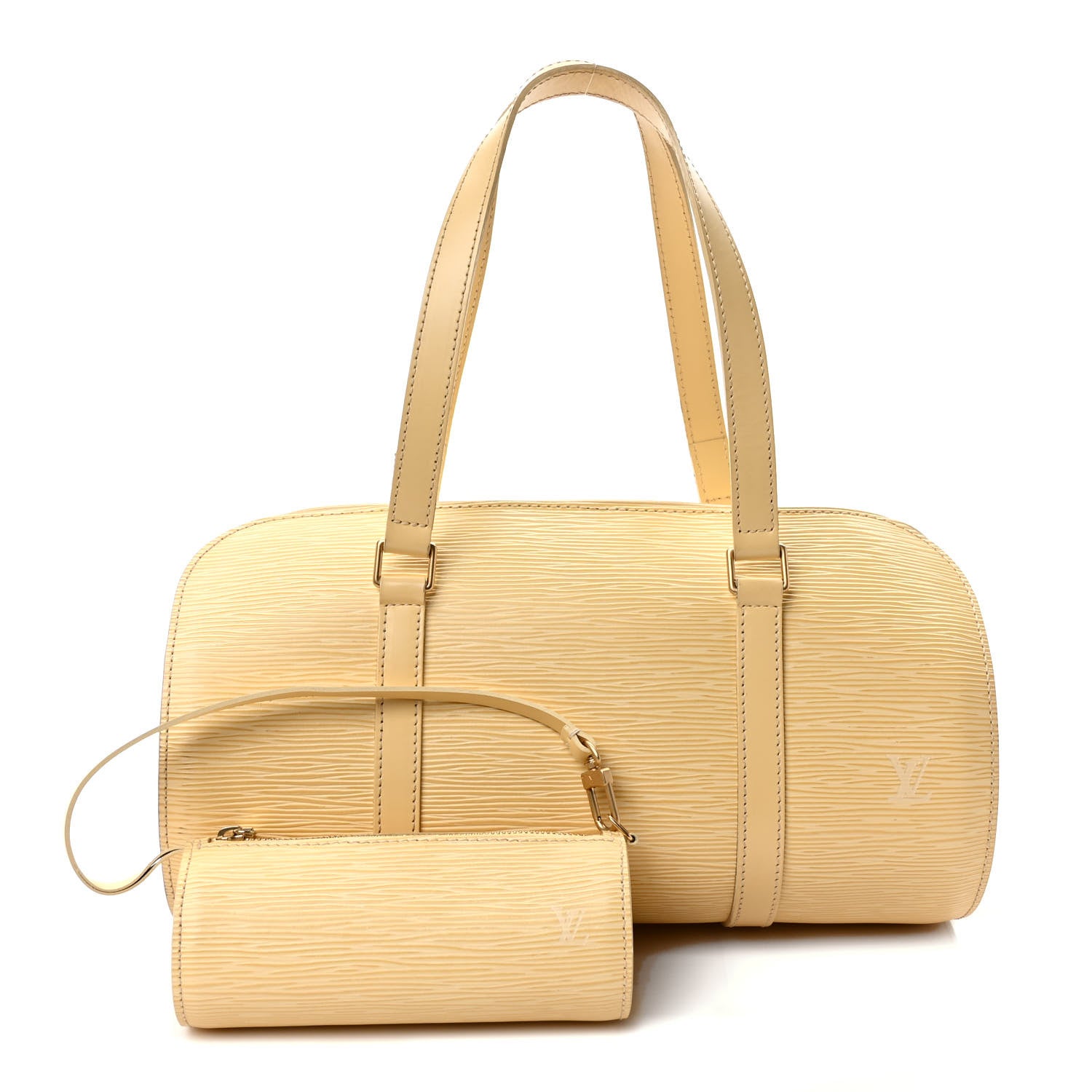 Louis Vuitton Epi Soufflot Vanilla 1 of 9