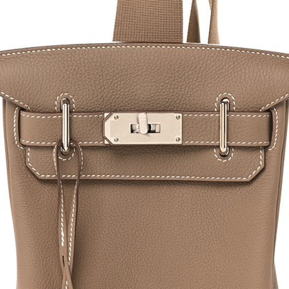 Hermes Togo Hac A Dos PM Backpack Etoupe 7 of 10