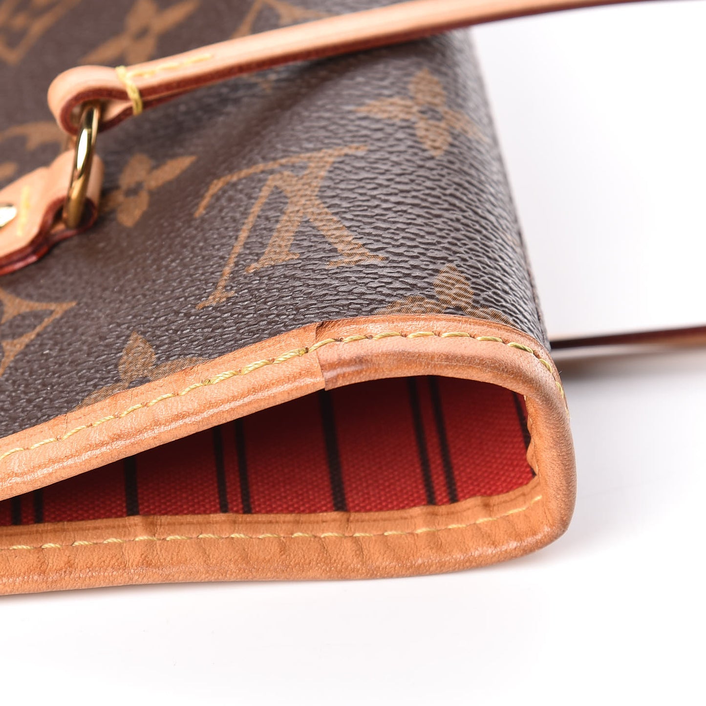 Monogram Neo Neverfull MM Cherry