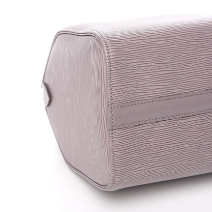 Louis Vuitton Epi Speedy 25 Lilac 9 of 13