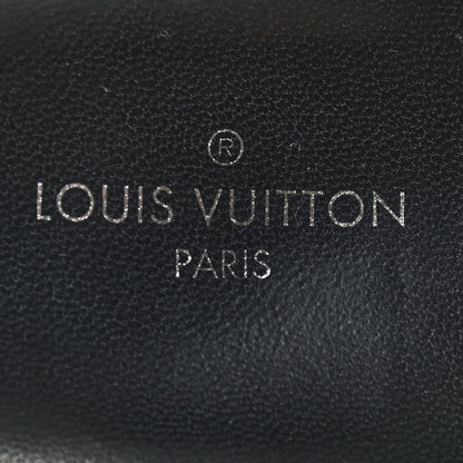 Louis Vuitton Monogram Bom Dia Mule Sandals 36 Black 7 of 8