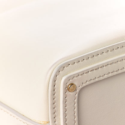 Chloe Smooth Calfskin Mini Roy Bucket Bag Natural White 11 of 12