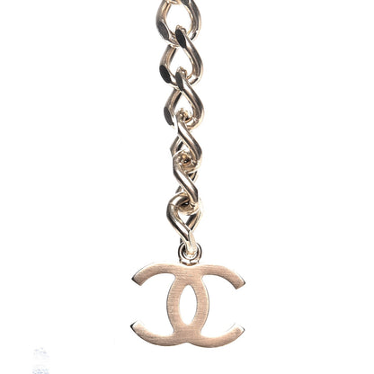 Chanel Lambskin Chain CC Fancy Belt 90 Black Gold 5 of 8