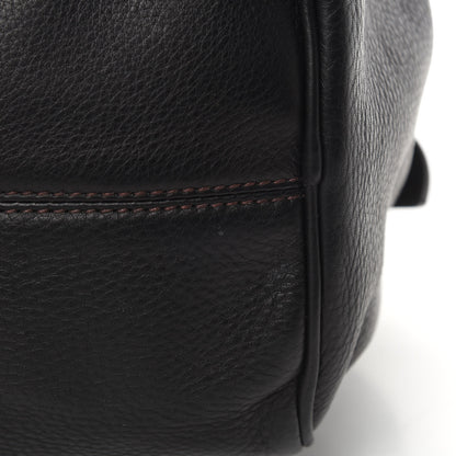 Miu Miu Vitello Medium Bow Bag Black 11 of 11