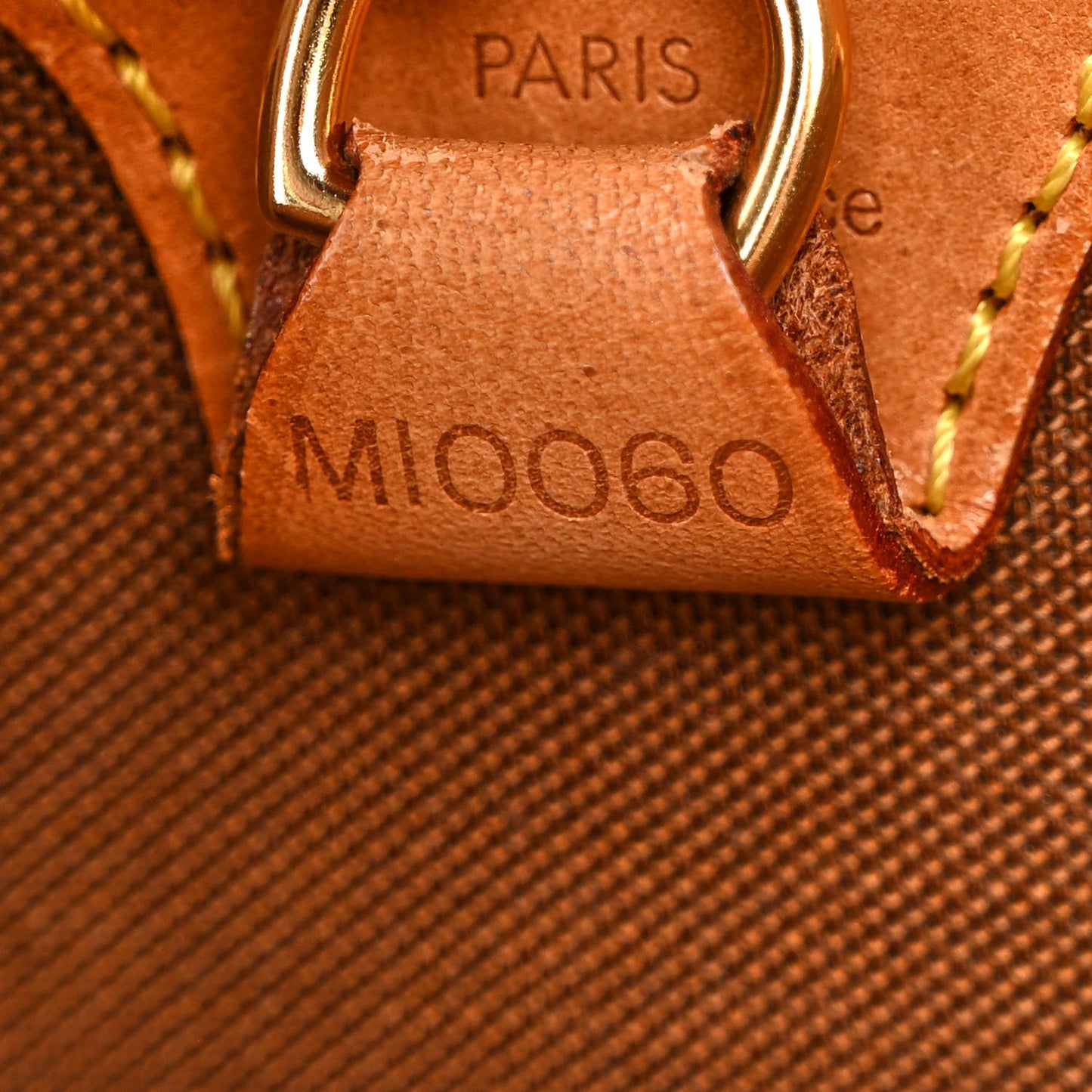 Monogram Ellipse PM