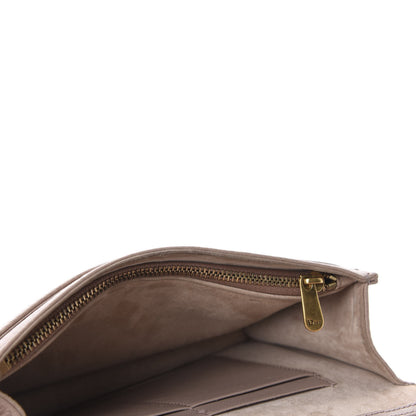 Christian Dior Grained Calfskin Diorama Wallet on Chain Pouch Nude 5 of 12