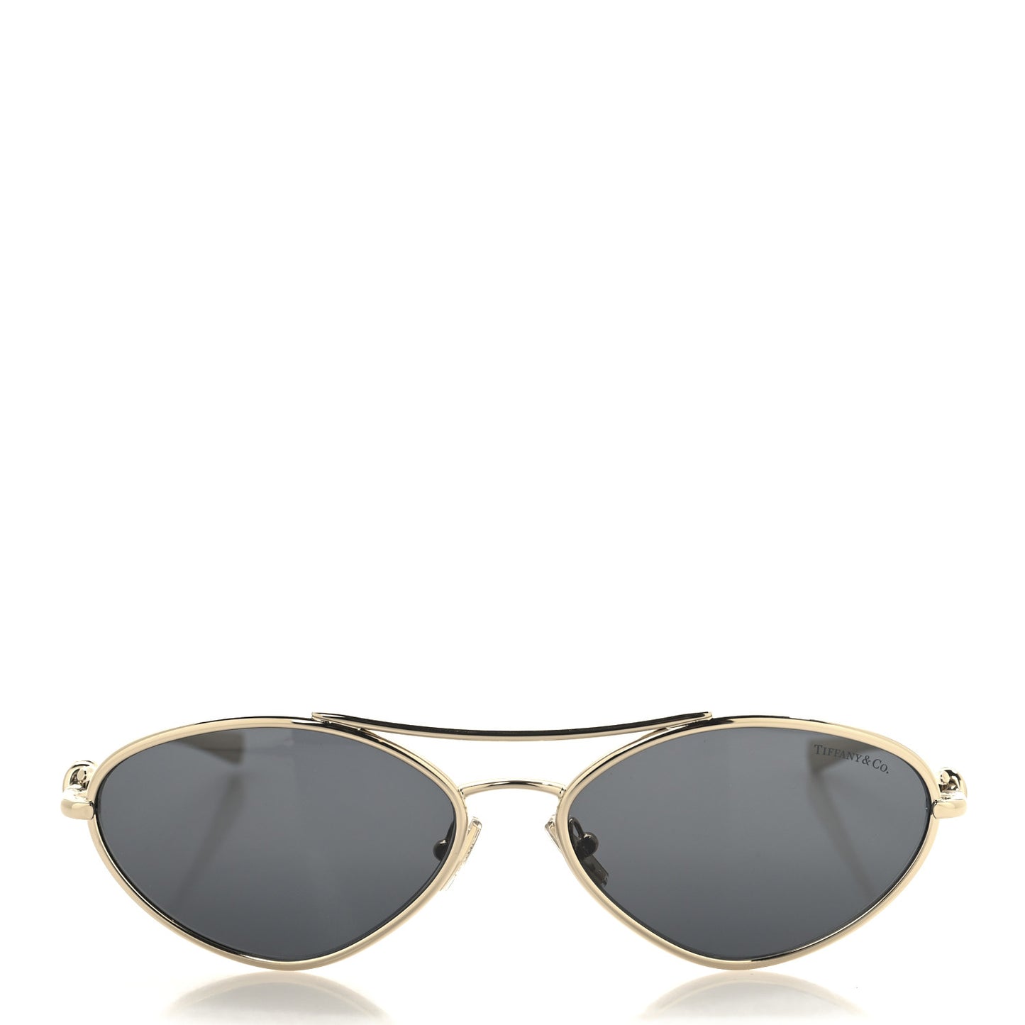Metal Knot Sunglasses TF3117 Pale Gold