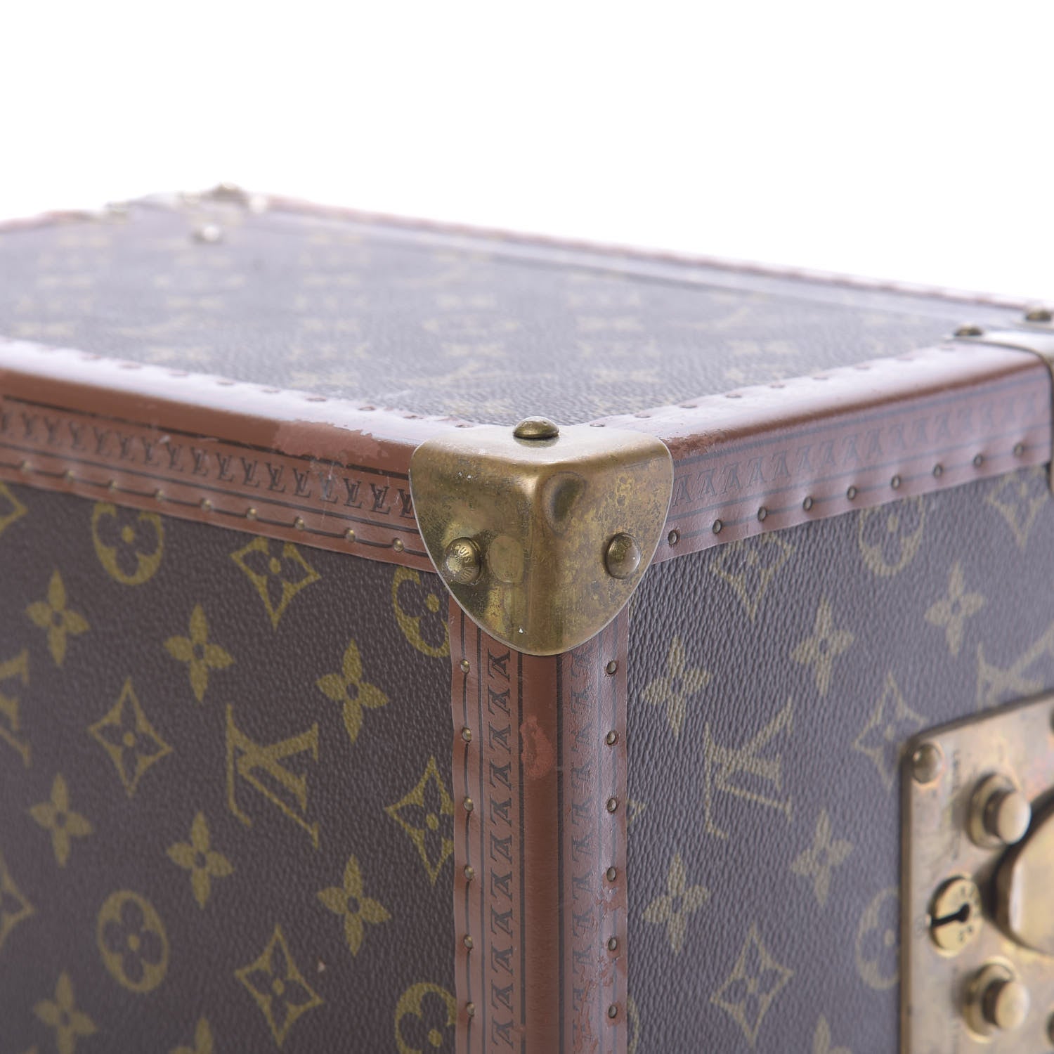 Louis Vuitton Monogram Boite Flacons Beauty Train Trunk Case 6 of 11