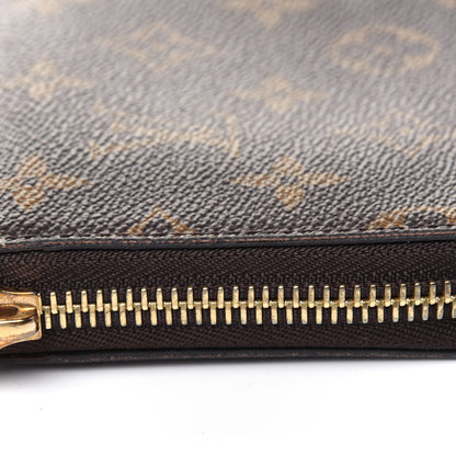Louis Vuitton Monogram Zippy Compact Wallet 16 of 19