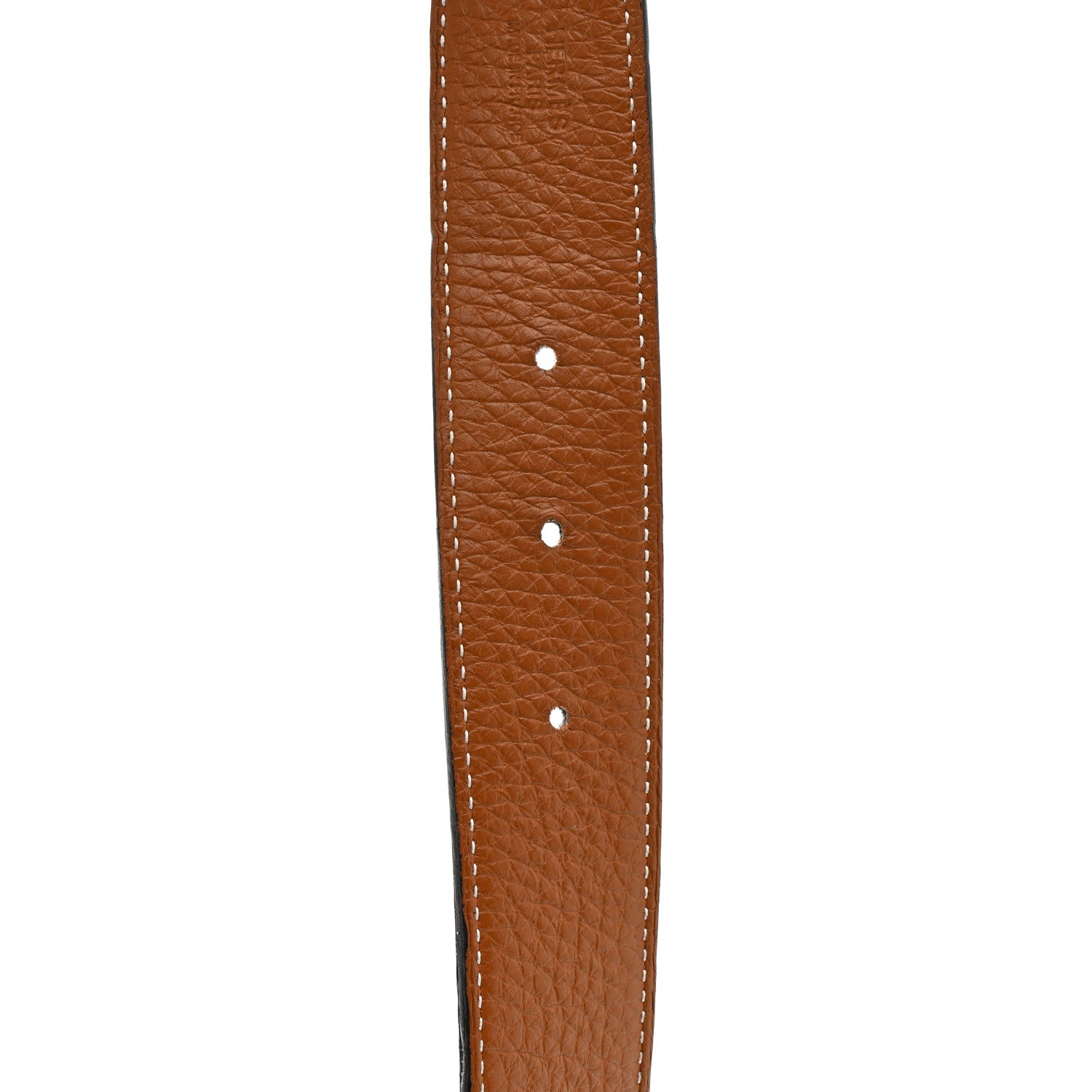 Hermes Box Togo 32mm H Belt 90 36 Black Gold 5 of 11