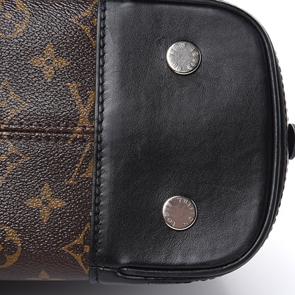 Louis Vuitton Shiny Monogram Alma PM Black 9 of 11