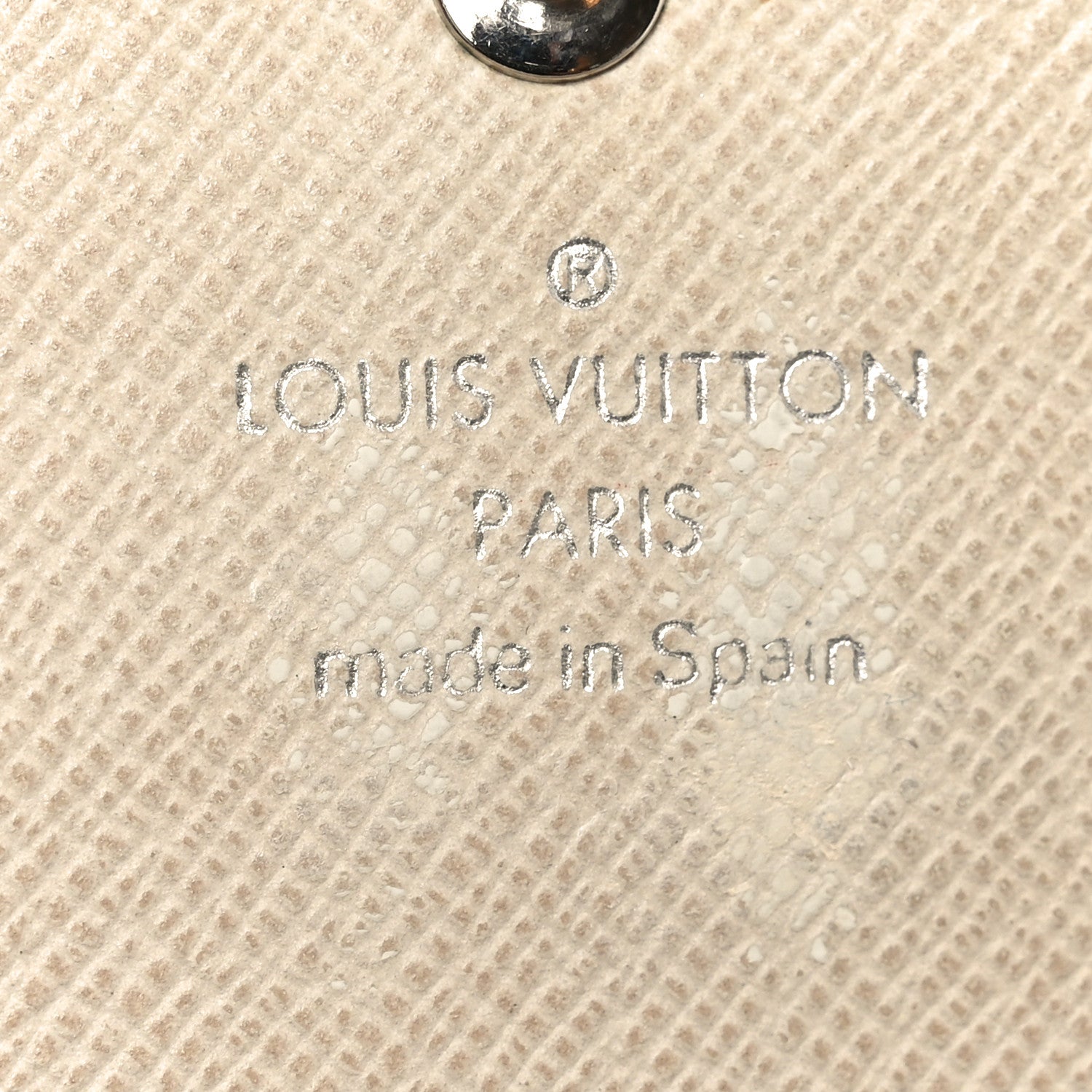 Louis Vuitton Epi Sarah Wallet Ivory 6 of 8